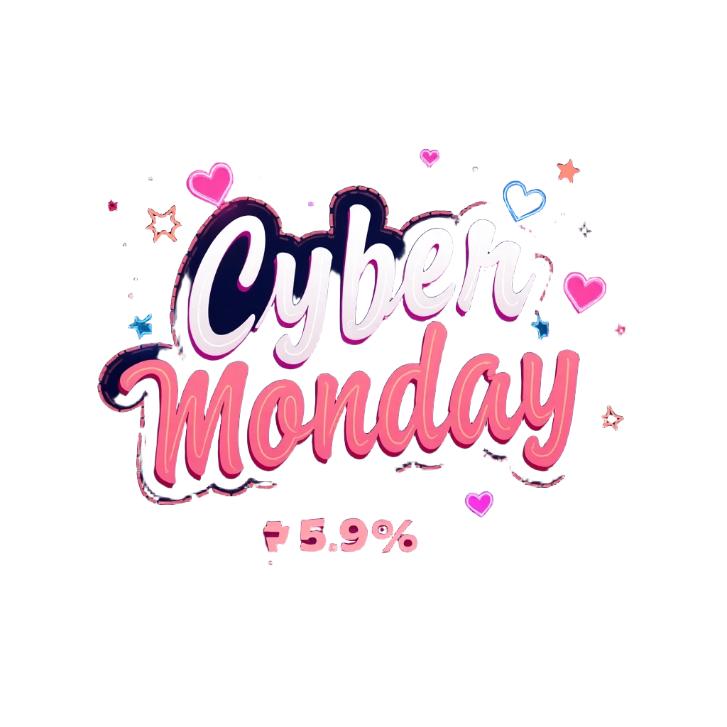 Cyber Monday Sale